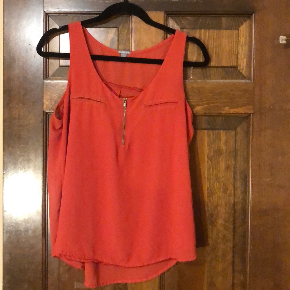 Orange Tank!